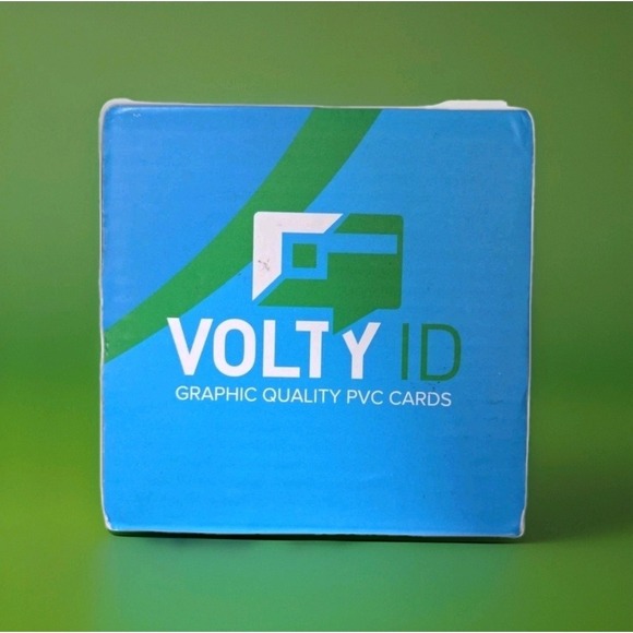 Volty Other - 100 Pack - Volty ID Premium CR80 30 Mil Graphic Quality PVC Cards   LOT *A596